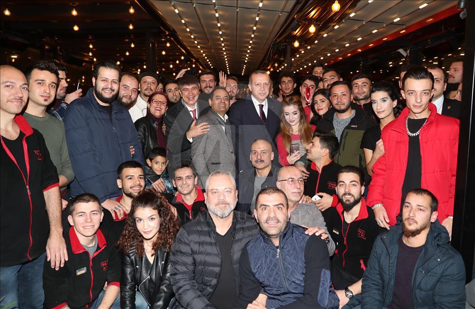 Türkiye Cumhurbaşkanı ve AK Parti Genel Başkanı Erdoğan, Antalya'da
