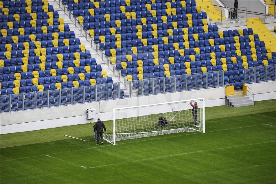 Ankara'nın yeni stadı yarın kapılarını açıyor
