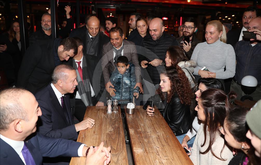 Türkiye Cumhurbaşkanı ve AK Parti Genel Başkanı Erdoğan, Antalya'da