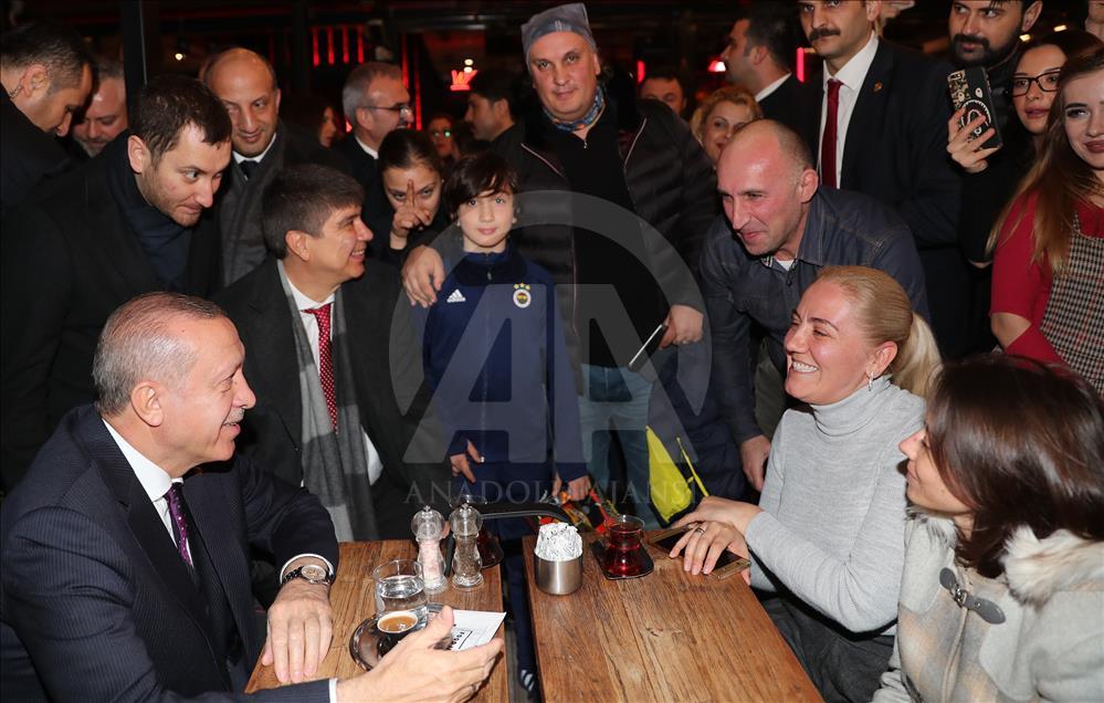Türkiye Cumhurbaşkanı ve AK Parti Genel Başkanı Erdoğan, Antalya'da