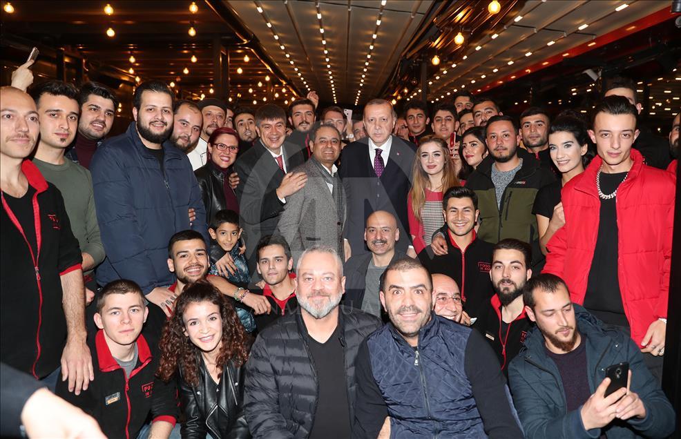 Türkiye Cumhurbaşkanı ve AK Parti Genel Başkanı Erdoğan, Antalya'da