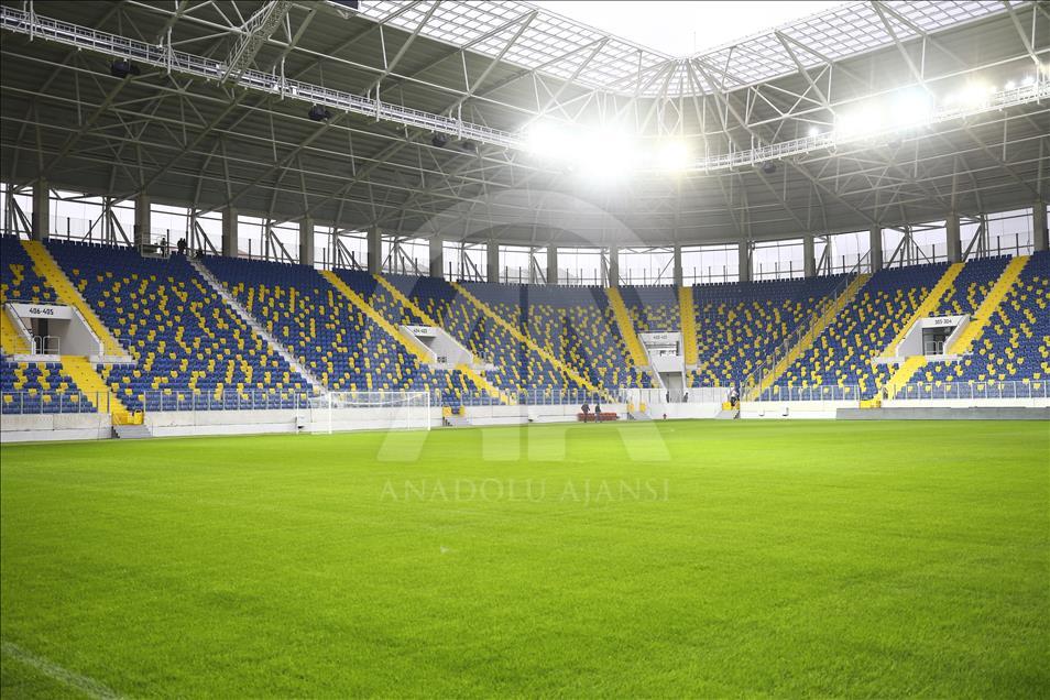 Ankara'nın yeni stadı yarın kapılarını açıyor
