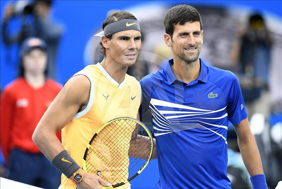 Djokovic - Nadal, partido final del Abierto de Australia 2019