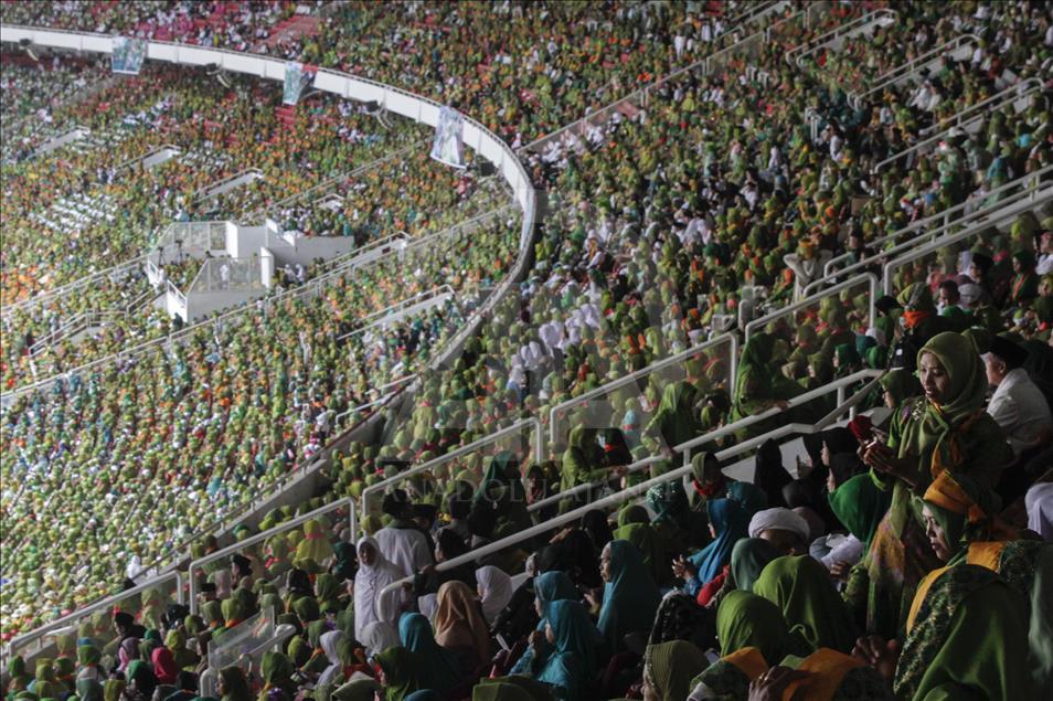 Doa bersama Hari Lahir NU ke-73