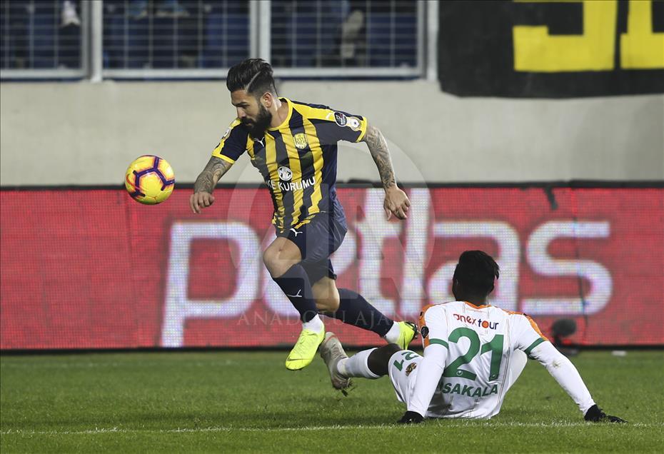 MKE Ankaragücü - Aytemiz Alanyaspor