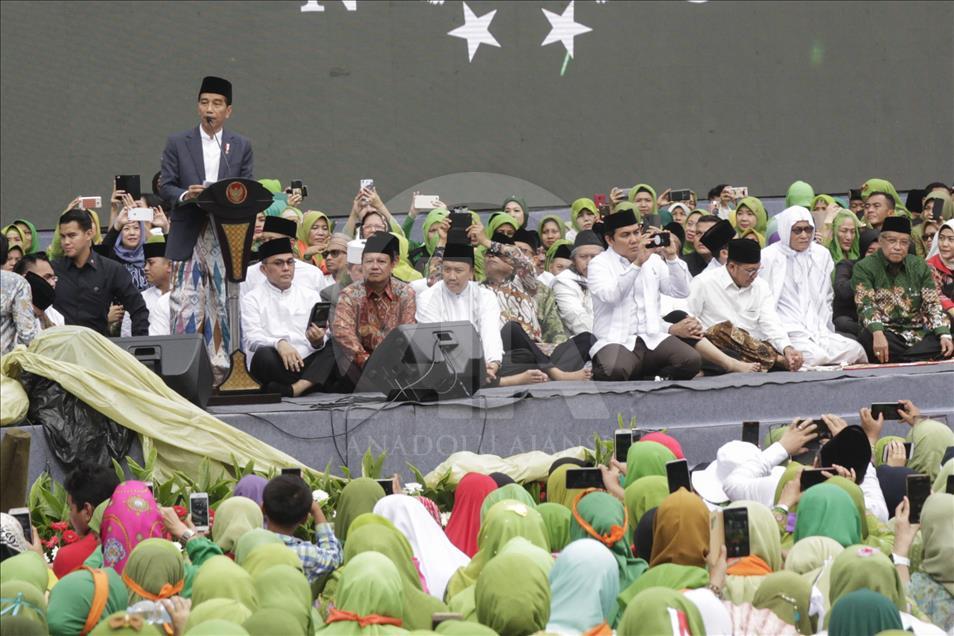 Doa bersama Hari Lahir NU ke-73