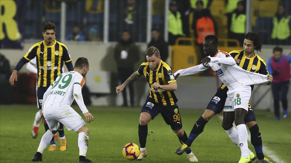 MKE Ankaragücü - Aytemiz Alanyaspor