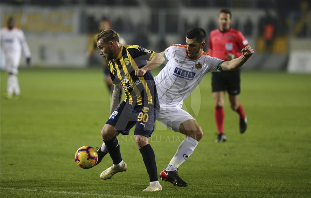 MKE Ankaragücü - Aytemiz Alanyaspor