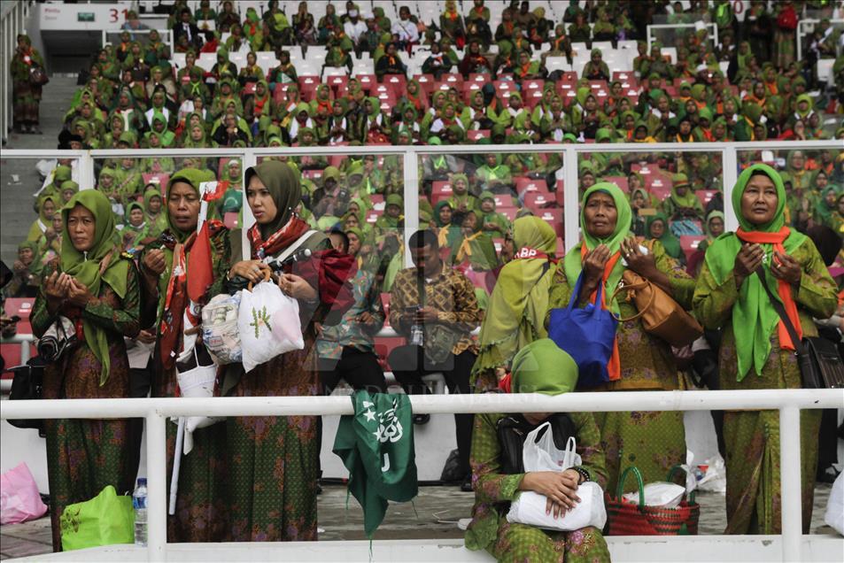 Doa bersama Hari Lahir NU ke-73