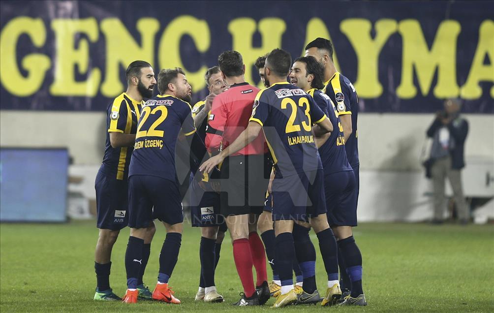 MKE Ankaragücü - Aytemiz Alanyaspor