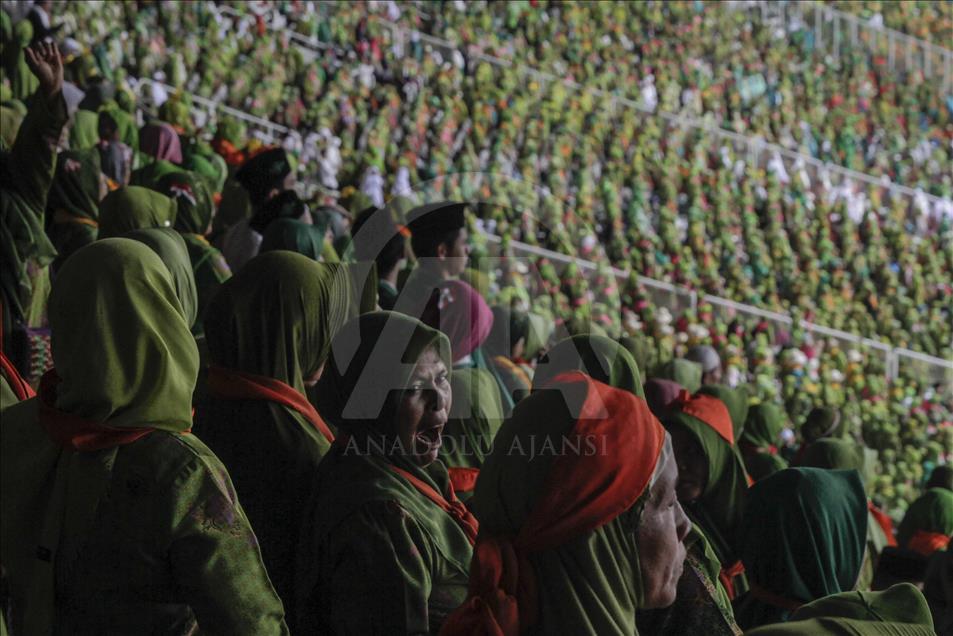 Doa bersama Hari Lahir NU ke-73