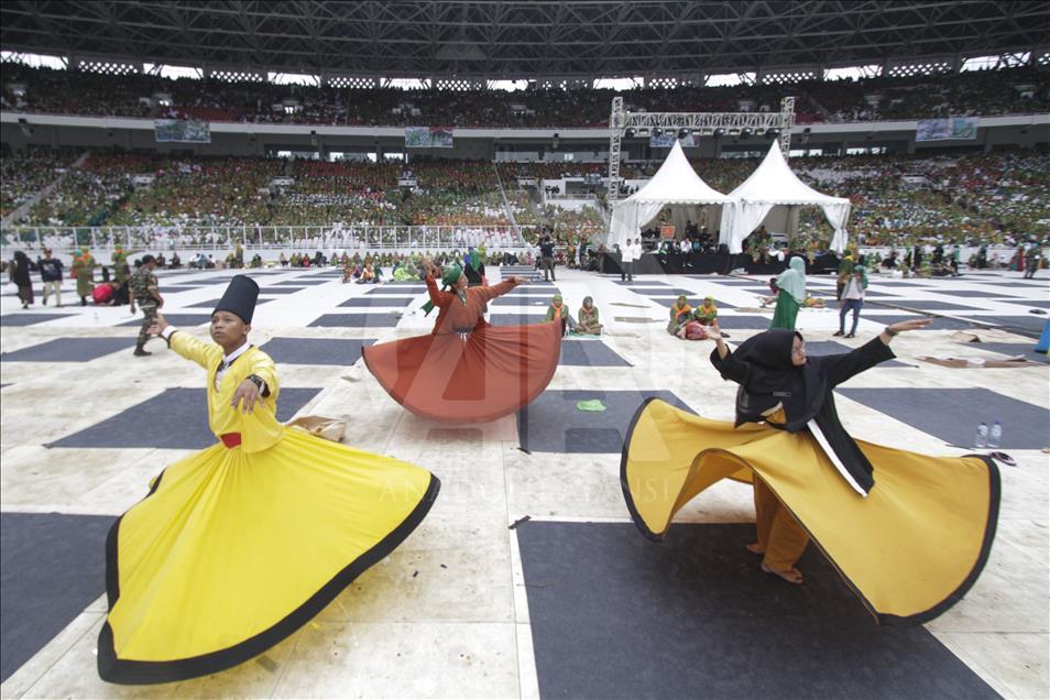 Doa bersama Hari Lahir NU ke-73