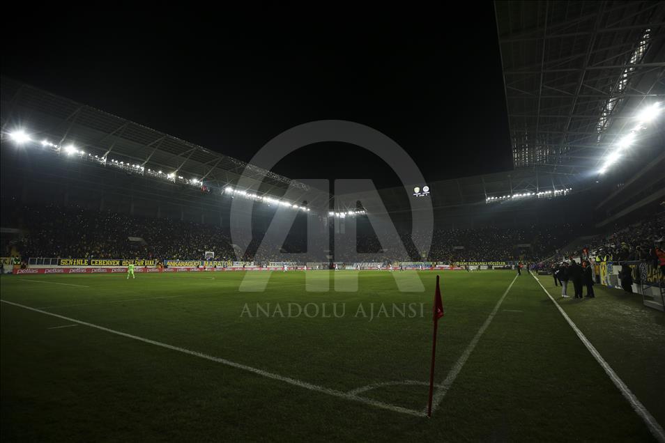 MKE Ankaragücü - Aytemiz Alanyaspor