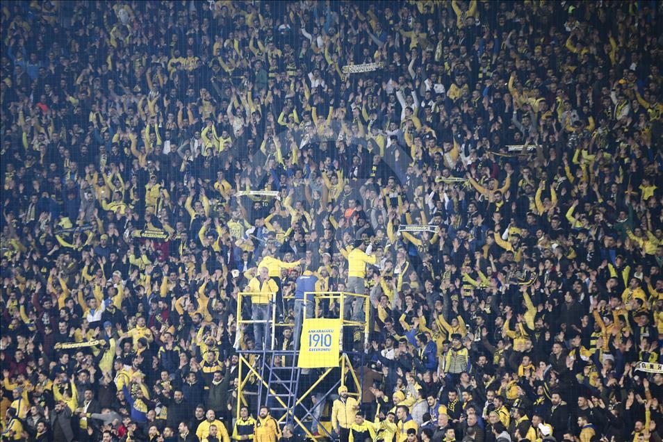 MKE Ankaragücü - Aytemiz Alanyaspor