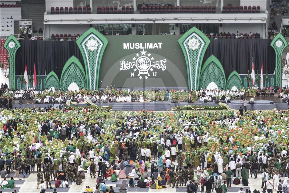 Doa bersama Hari Lahir NU ke-73