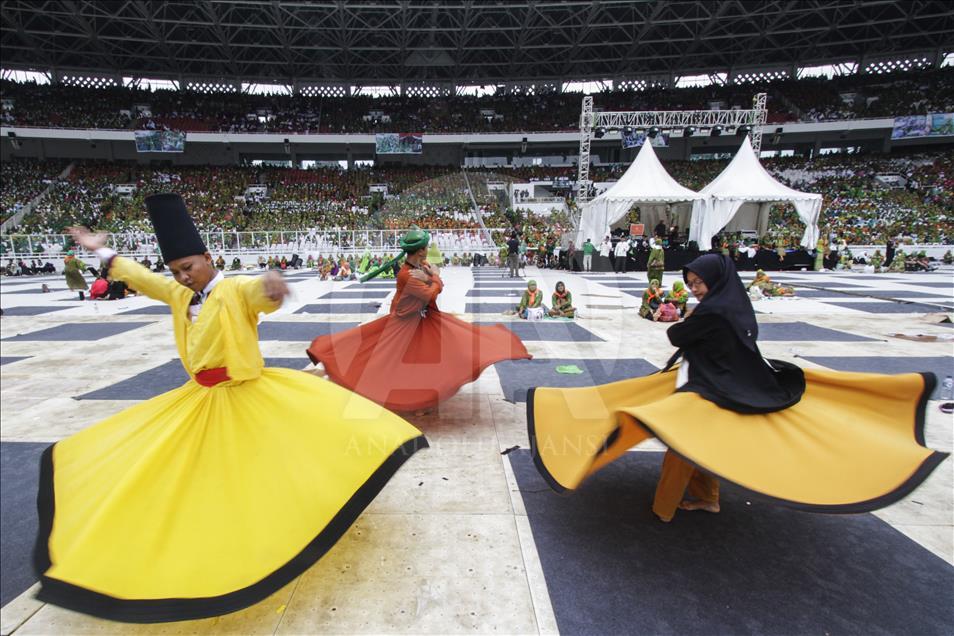 Doa bersama Hari Lahir NU ke-73