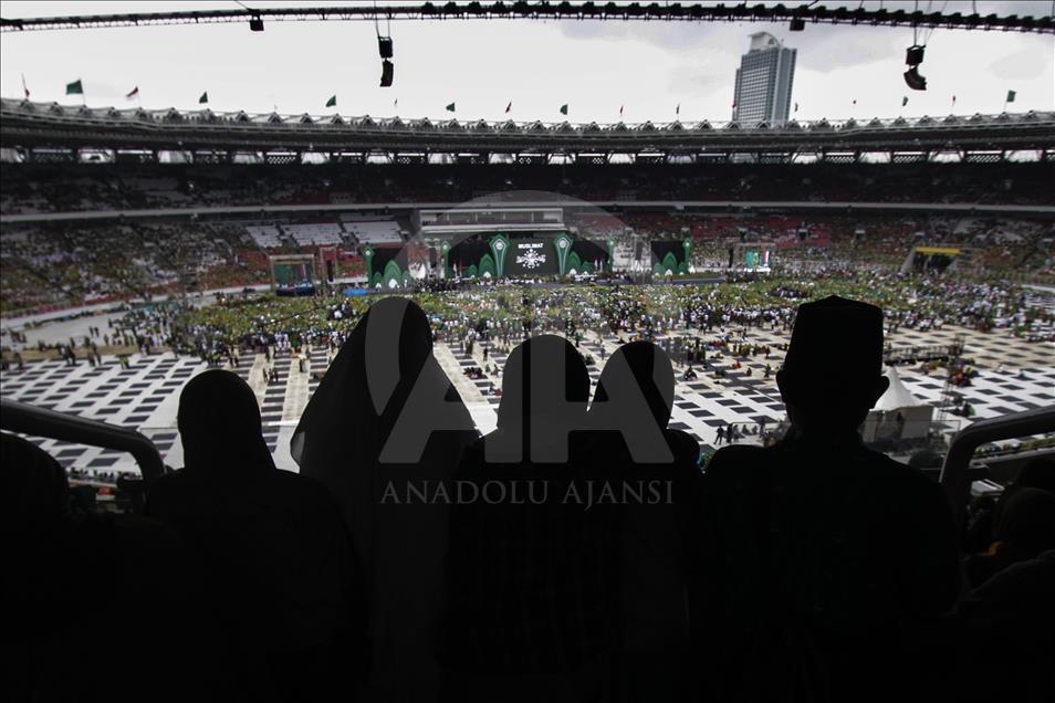Doa bersama Hari Lahir NU ke-73