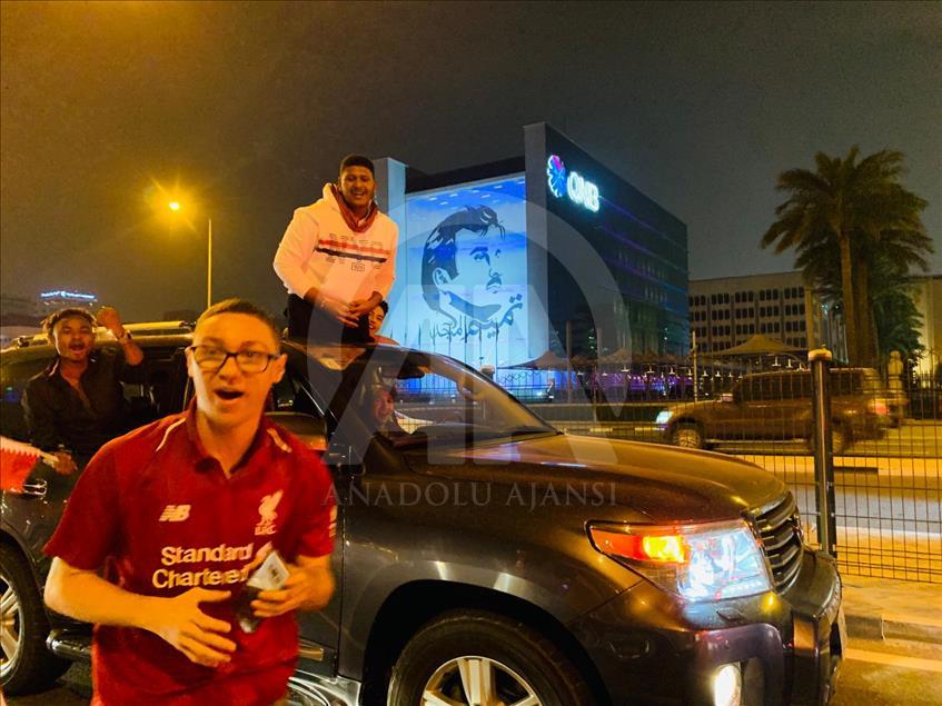Građani Katara slavili na ulicama plasman nogometaša u finale Azijskog kupa
