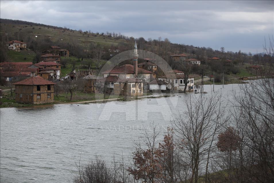 Bilecik'in sular altındaki "sessiz köyü"