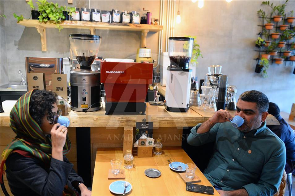 رونق قهوه ترک در تهران، پایتخت ایران