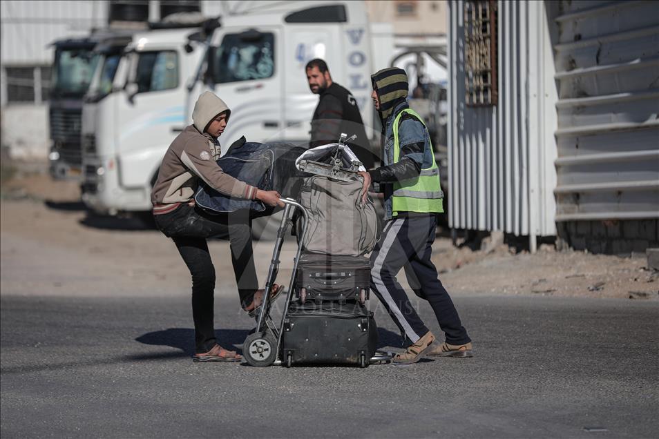 Egypt Opens Gaza Border Crossing - Anadolu Ajansı