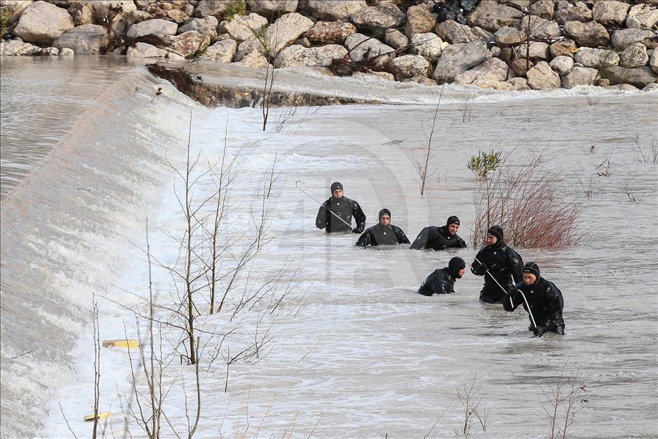 Derede kaybolan Kader Buse'yi arama çalışmaları yeniden başladı