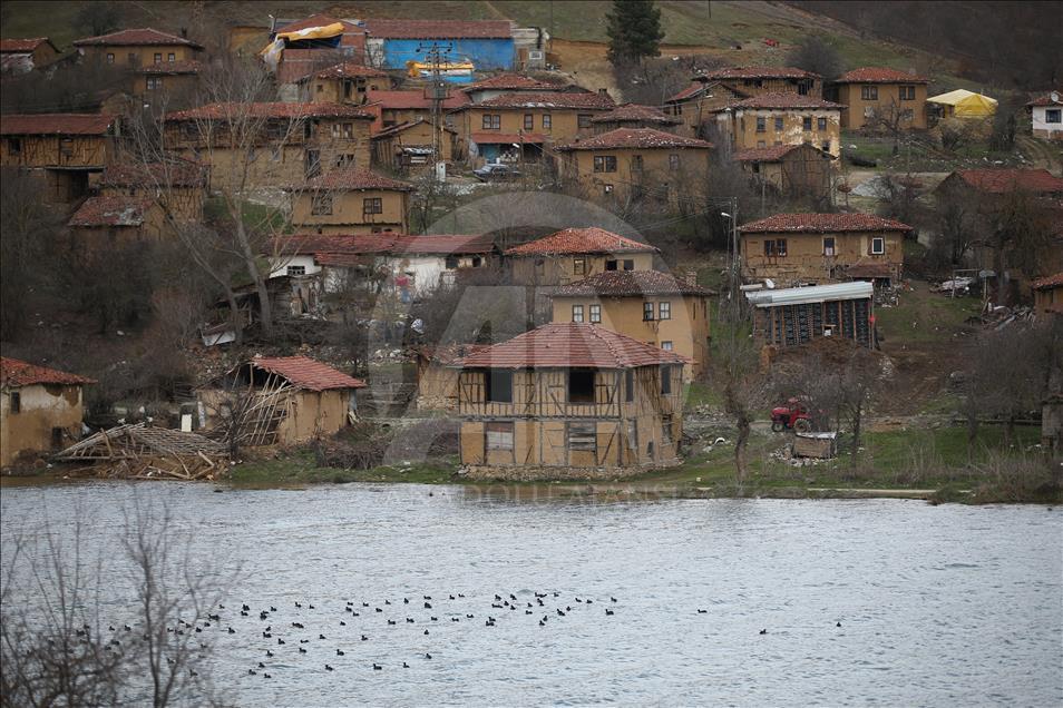 Bilecik'in sular altındaki "sessiz köyü"