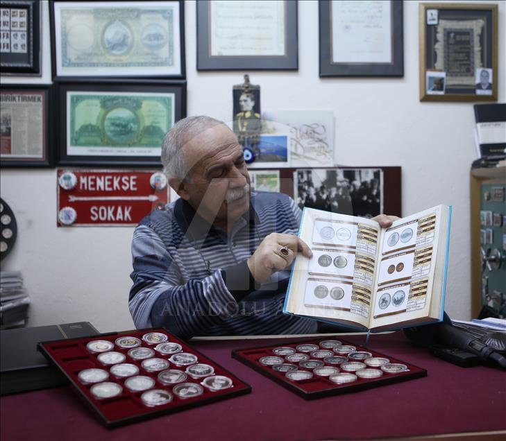 Hatıra paradan piyango biletine 60 yılllık serüven