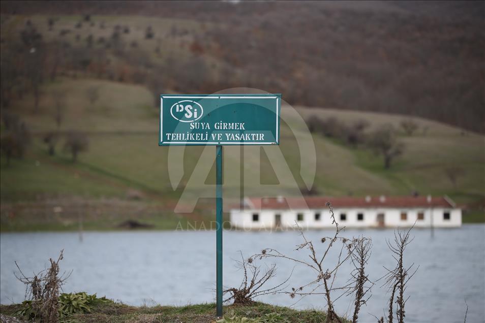 Bilecik'in sular altındaki "sessiz köyü"