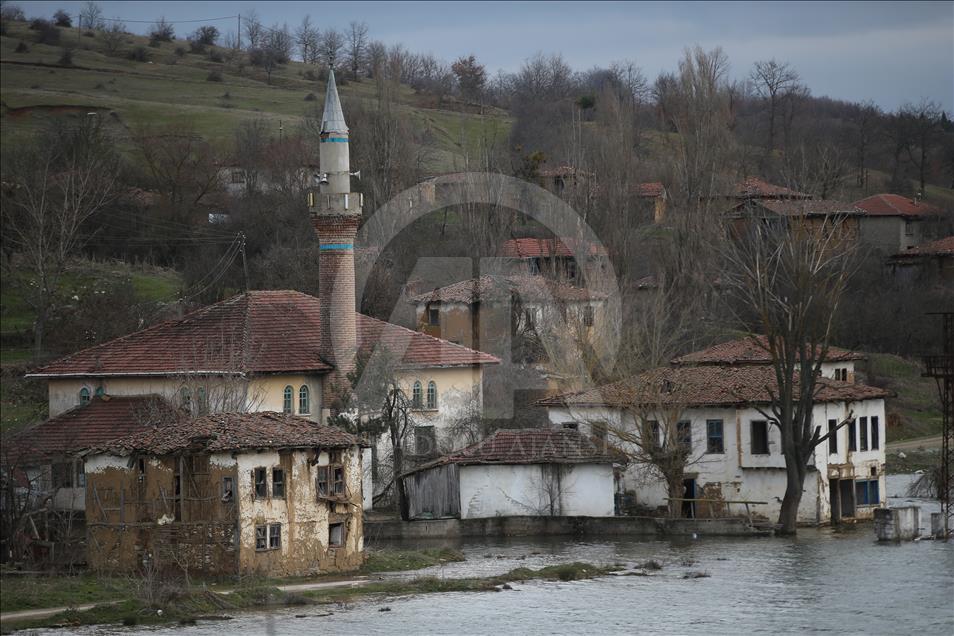 Bilecik'in sular altındaki "sessiz köyü"