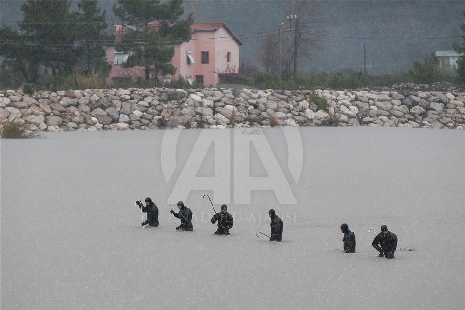Derede kaybolan Kader Buse'yi arama çalışmaları yeniden başladı