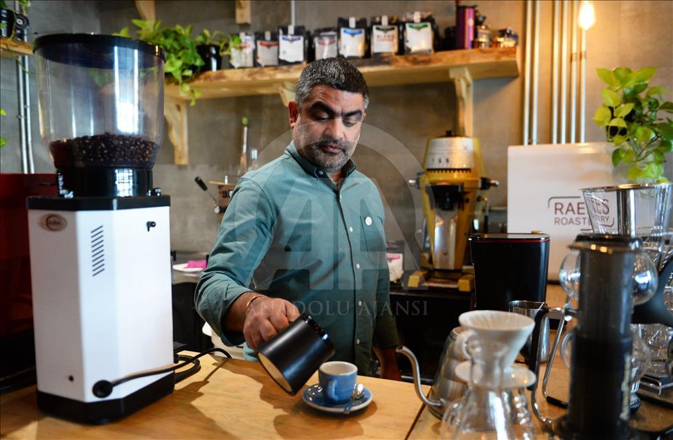 رونق قهوه ترک در تهران، پایتخت ایران