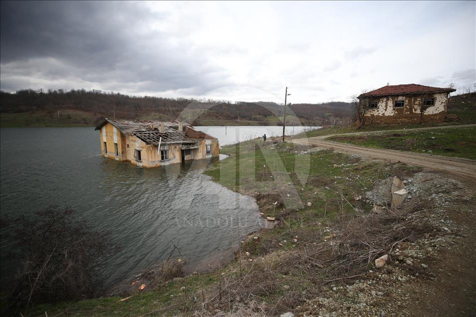Bilecik'in sular altındaki "sessiz köyü"