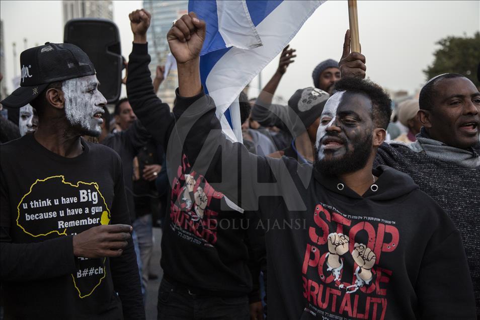 Des milliers d’Israéliens d’origine éthiopienne manifestent contre les violences policières