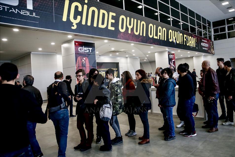 Gaming İstanbul oyunseverlere kapılarını açtı
