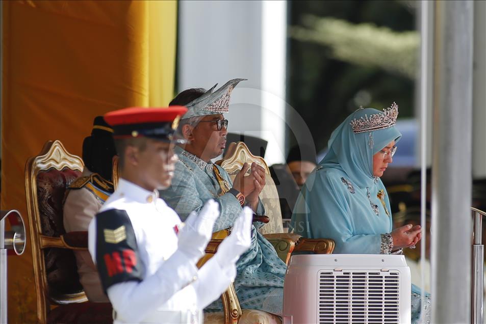 Новый король Малайзии взошел на престол