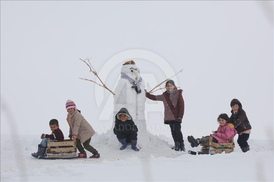 Doğu Anadolu'da kış
