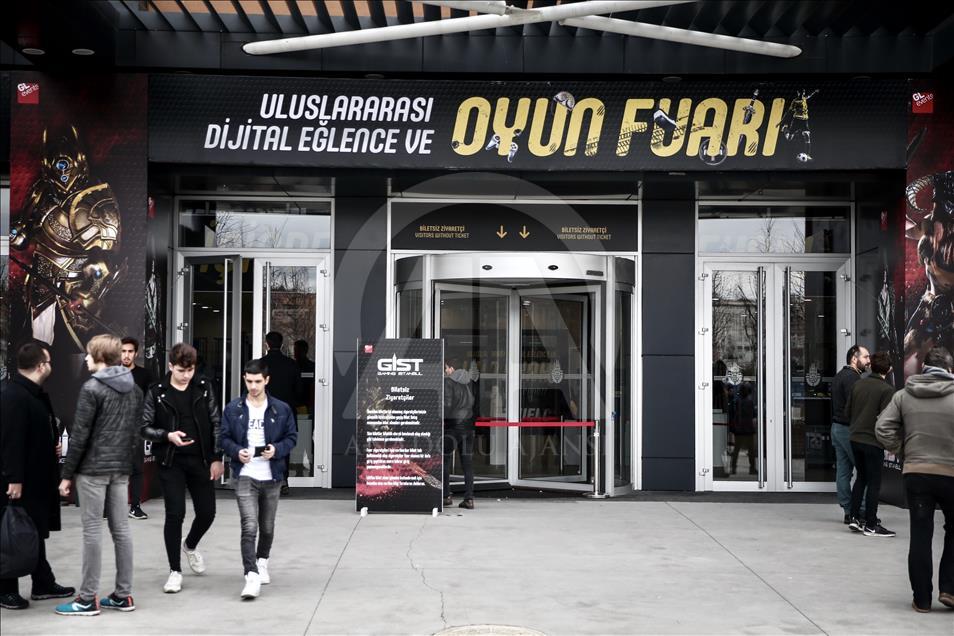 Gaming İstanbul oyunseverlere kapılarını açtı
