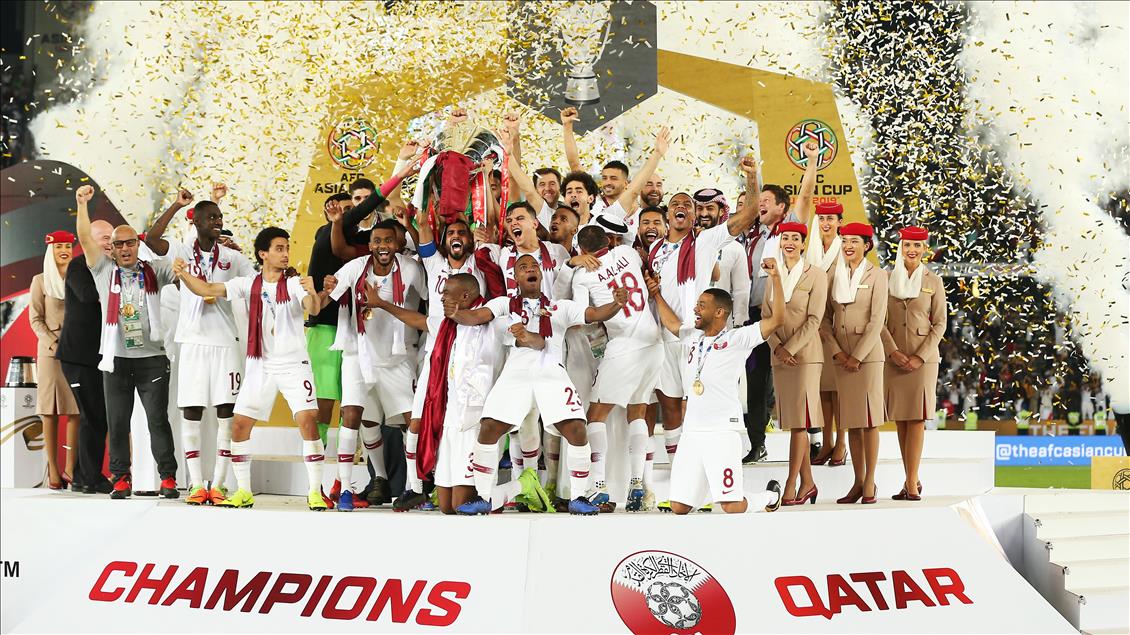 تیم ملی فوتبال قطر قهرمان جام ملت‌های آسیا شد