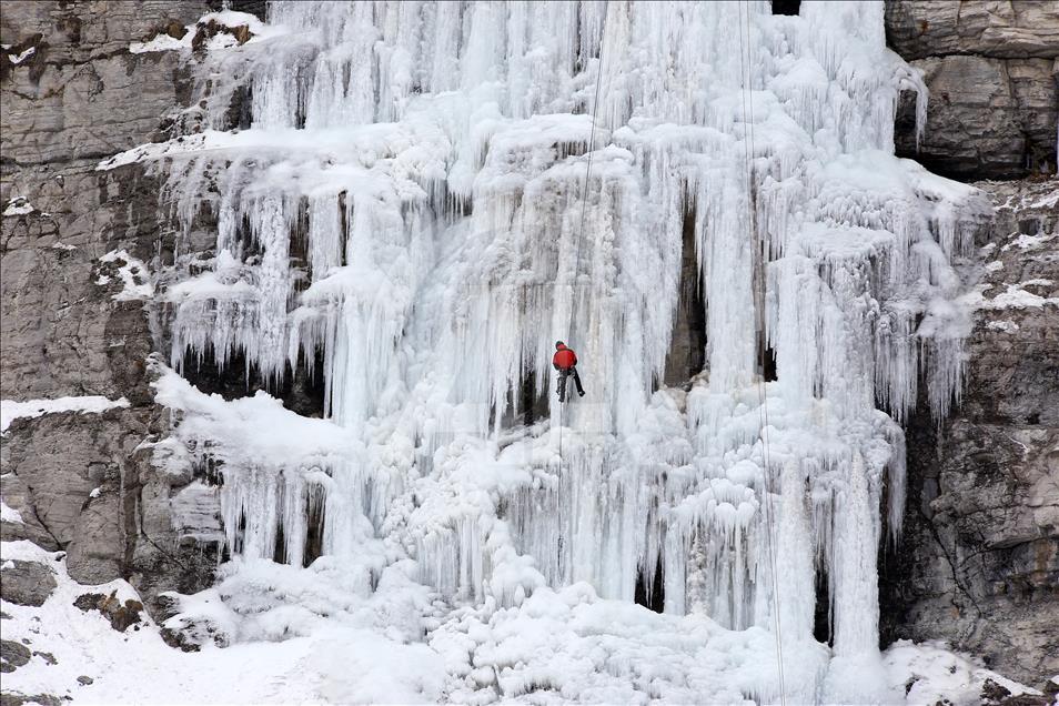 5th International Emrah Ozbey Ice Climbing Festival in Erzurum