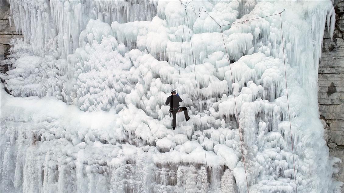 5th International Emrah Ozbey Ice Climbing Festival in Erzurum
