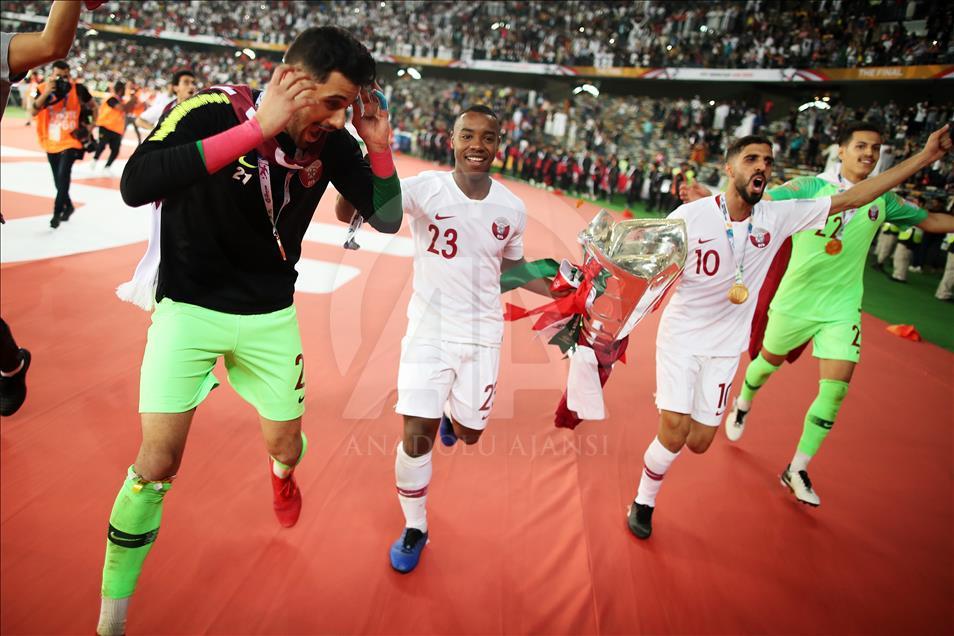 تیم ملی فوتبال قطر قهرمان جام ملت‌های آسیا شد
