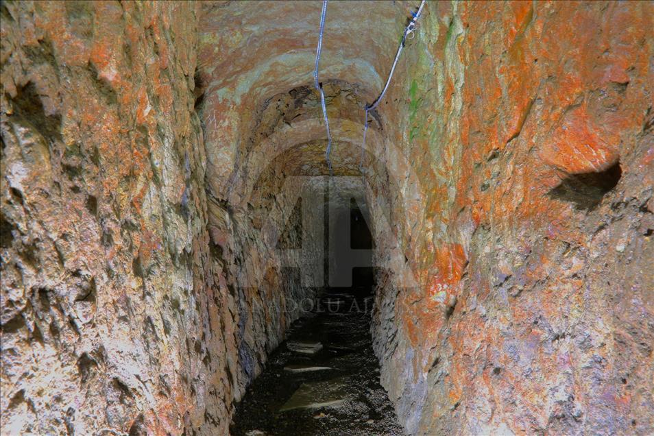 Turkey: Underground city draws 15,500 tourists in 2018
