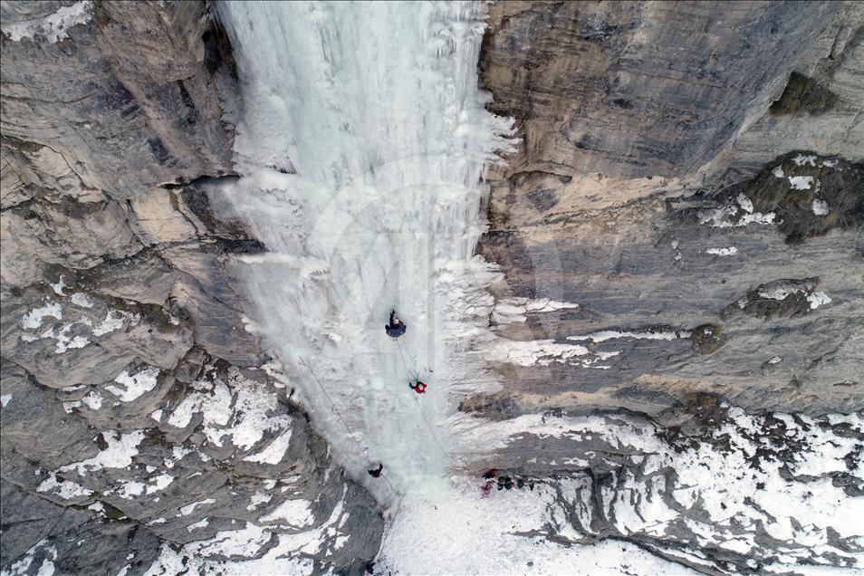 5th International Emrah Ozbey Ice Climbing Festival in Erzurum