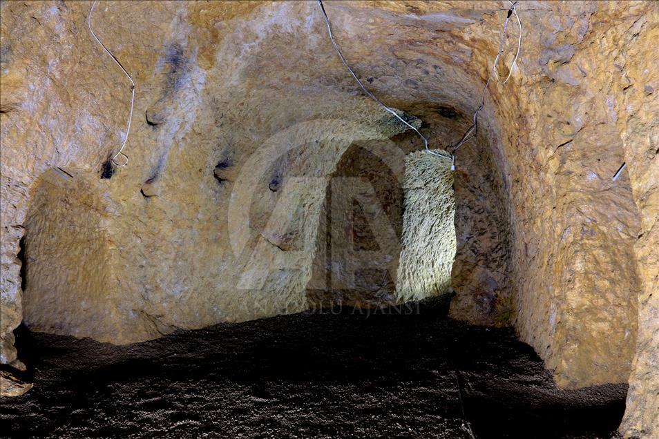 Turkey: Underground city draws 15,500 tourists in 2018
