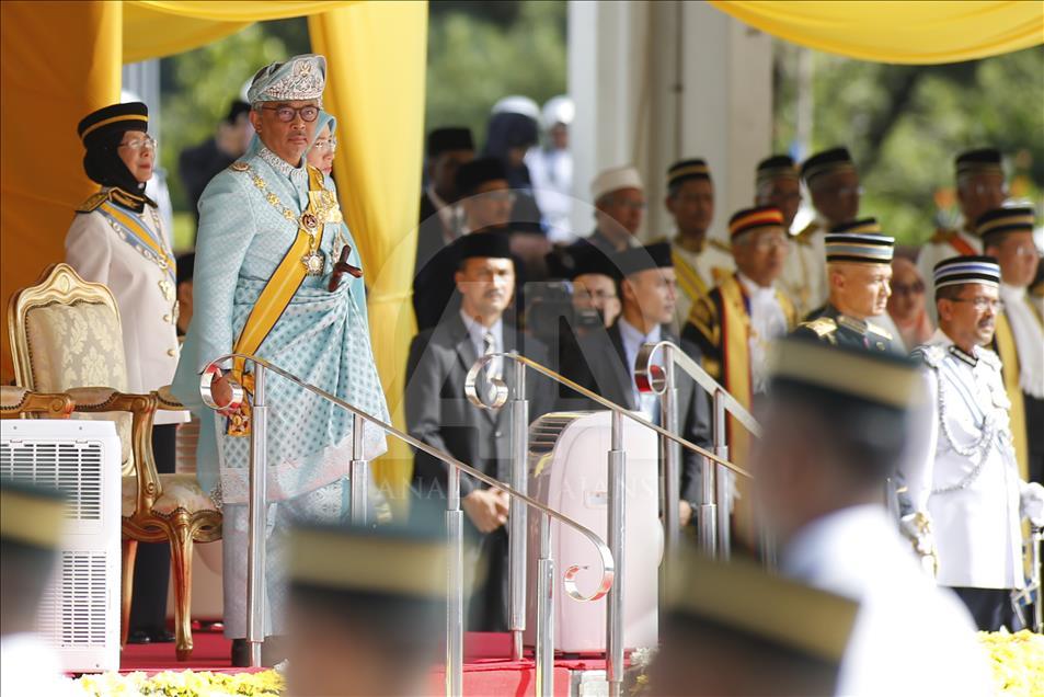 Malaysia Lantik Sultan Pahang Sebagai Raja Malaysia - Anadolu Ajansı