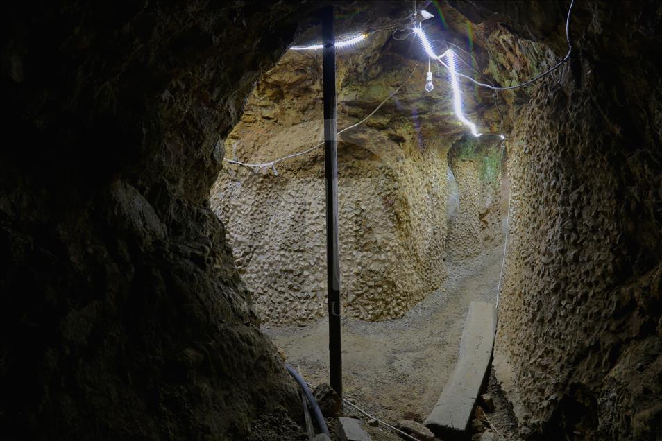 Turkey: Underground city draws 15,500 tourists in 2018