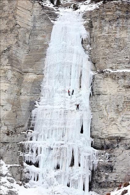 5th International Emrah Ozbey Ice Climbing Festival in Erzurum