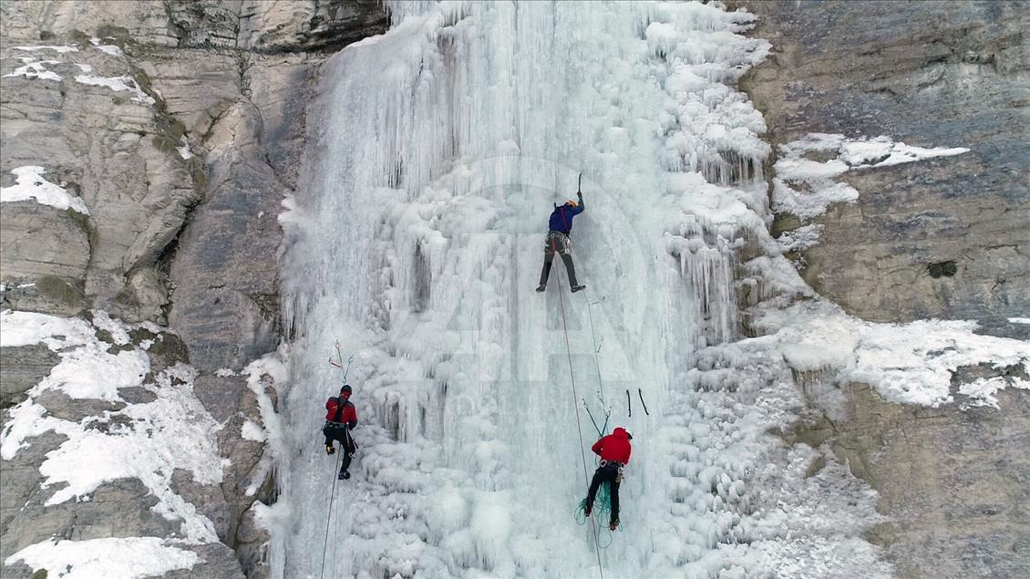5th International Emrah Ozbey Ice Climbing Festival in Erzurum