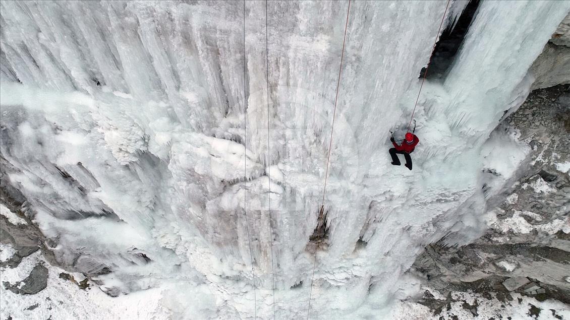 5th International Emrah Ozbey Ice Climbing Festival in Erzurum